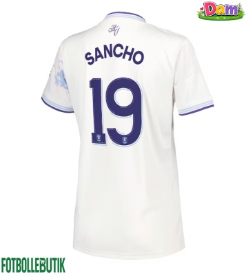 Aston Villa Jadon Sancho #19 Tredje Tröja Kvinnor 2025-26 Kortärmad